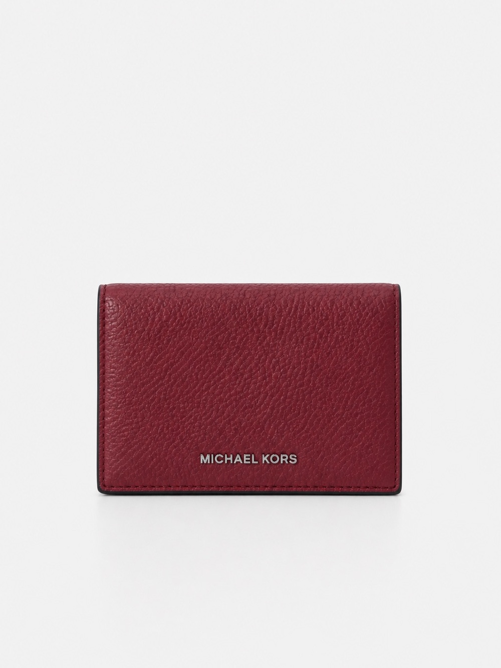 Michael Kors Pebbled Leather Card Holder